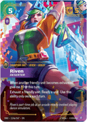 Riven, Deserter