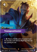 Transpositionist
