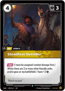 Steadfast Outrider