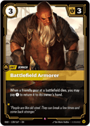 Battlefield Armorer