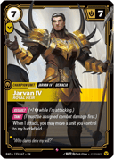 Jarvan IV, Royal Heir