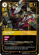 Jarvan IV, Royal Heir