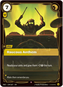 Raucous Anthem