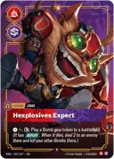 Ziggs, Hexplosives Expert
