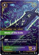 Blade of the Exile