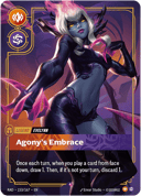 Evelynn, Agony's Embrace