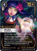 Neeko, Blending In