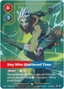 Ekko, Boy Who Shattered Time