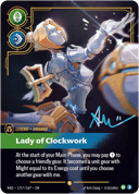 Orianna, Lady of Clockwork