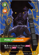 K'Sante, Pride of Nazumah