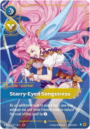 Seraphine, Starry-Eyed Songstress