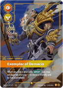 Jarvan IV, Exemplar of Demacia