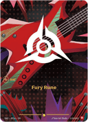 Fury Rune