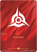 Fury Rune
