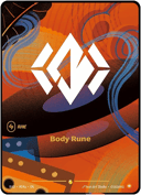 Body Rune
