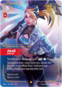 Akali, Brash