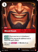 Blood Rush