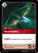 Recurve Bow