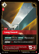 Long Sword
