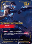Lucian, Gunslinger