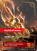 Skyfall of Areion
