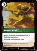 Desert's Call