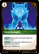Force sauvage
