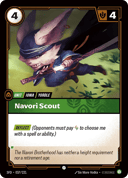 Éclaireur de Navori