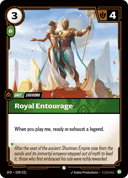 Entourage royal