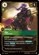 Jax, Inégalable