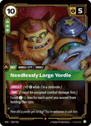 Needlessly Large Yordle