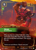 Ornn, Blacksmith