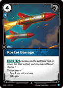 Rocket Barrage