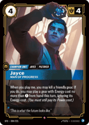 Jayce, Man of Progress