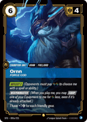 Ornn, Forge God