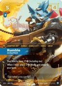 Rumble, Scrapper