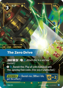 The Zero Drive