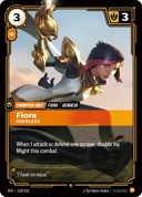Fiora, Peerless