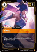 Fiora, sans égale