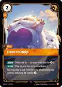 Here to Help