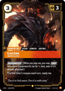 Lucian, Merciless