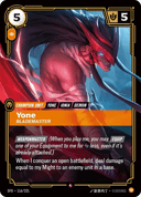 Yone, Blademaster