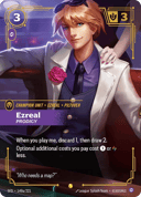 Ezreal, Prodigy