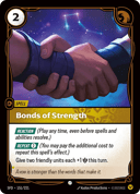 Bonds of Strength
