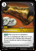 Blood Money