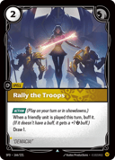 Rally the Troops