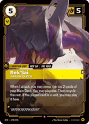 Rek'Sai, Reine de L'essaim