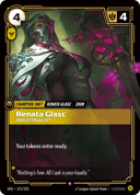 Renata Glasc, Industrialist
