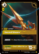 Sacred Shears