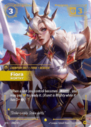 Fiora, Worthy